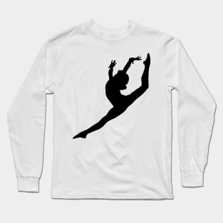 Ballerina ballet dance Long Sleeve T-Shirt